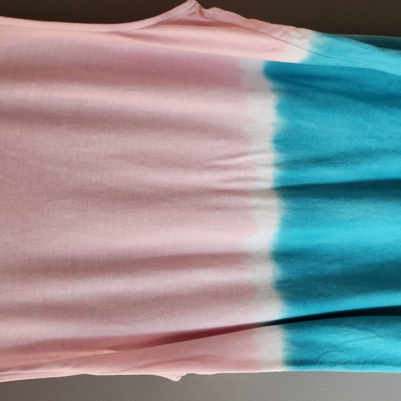 Torrid Plus Size Dip Dye Tie Dye Tank Top - Picture 2 of 4